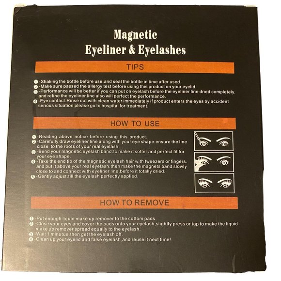 3D mink magnetic eyelashes - Picture 4 of 4